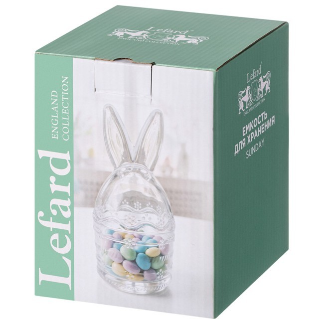 Емкость для хранения "sunday" 360 мл Lefard (355-442) Емкость для хранения "sunday" 360 мл Lefard (355-442)
