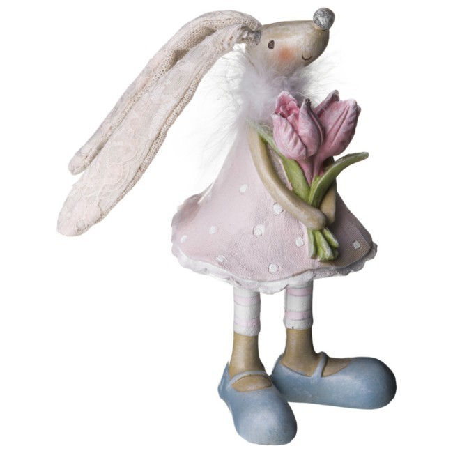 Фигурка декоративная кролик 9*9*28 см Lefard (125-311)