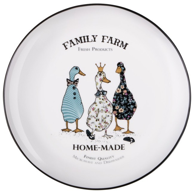 Набор тарелок заксочных 20,5 см lefard "family farm" 2 шт. Lefard (425-300)