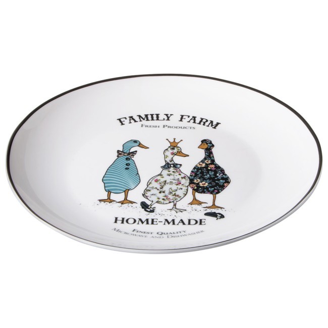 Набор тарелок заксочных 20,5 см lefard "family farm" 2 шт. Lefard (425-300)