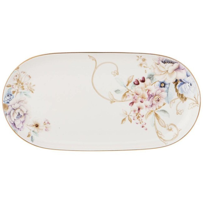 Блюдо овальное lefard "завтрак у короля" 20,5 см Lefard (590-338)