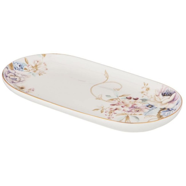 Блюдо овальное lefard "завтрак у короля" 20,5 см Lefard (590-338)