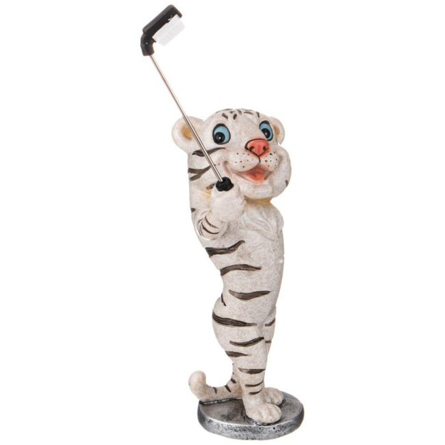 Фигурка "тигруля" 12.5*7*22.5 см Lefard (146-1696) Фигурка "тигруля" 12.5*7*22.5 см Lefard (146-1696)