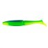 Виброхвост Helios Guru 5,0"/12,7 см, цвет Blue Lime 5 шт HS-31-040 (77647)