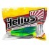 Виброхвост Helios Guru 5,0"/12,7 см, цвет Blue Lime 5 шт HS-31-040 (77647)
