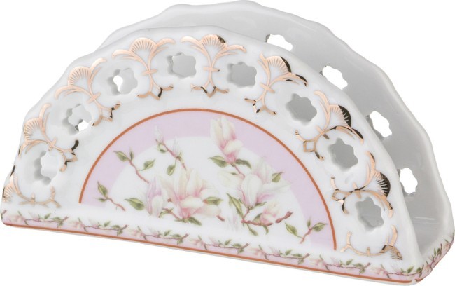 Салфетница "весна" 13*4 см.высота=7 см. Lefard (69-2016)