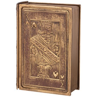 Шкатулка-книжка 17х12х5 см Lefard (94-228)