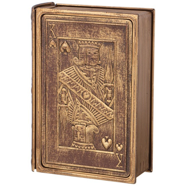 Шкатулка-книжка 17х12х5 см Lefard (94-228)