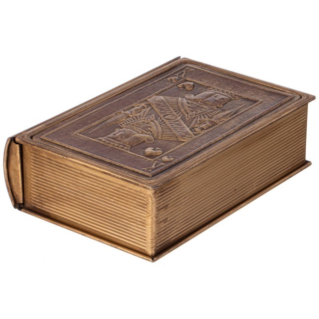 Шкатулка-книжка 17х12х5 см Lefard (94-228)