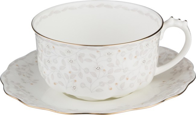 Чайная пара lefard "вивьен" 375 мл Lefard (264-519) Чайная пара lefard "вивьен" 375 мл Lefard (264-519)