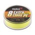 Шнур плетеный Helios Extra Class 8 PE Braid 0,10мм 135м F.Yellow HS-8PEY-10/135 Y (76127)