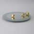 Тортовница вращающаяся "silver mirror" 30 см Agness (357-251-1)