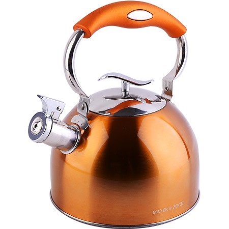 Чайник 2,5 л со свистком нерж Mayer&Boch (30961) Чайник 2,5 л со свистком нерж Mayer&Boch (30961)