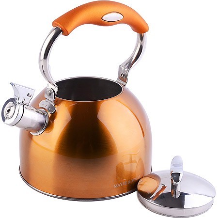 Чайник 2,5 л со свистком нерж Mayer&Boch (30961) Чайник 2,5 л со свистком нерж Mayer&Boch (30961)