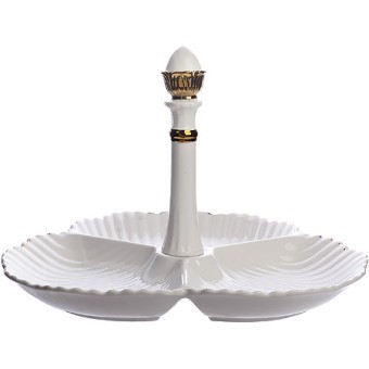 Менажница 28 см, 3 секции LR (31454)