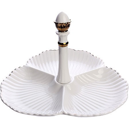 Менажница 28 см, 3 секции LR (31454) Менажница 28 см, 3 секции LR (31454)