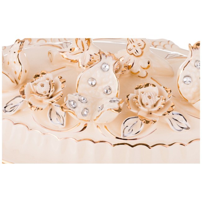 Менажница с крышкой 42*31*16 см. Lefard (93-528)