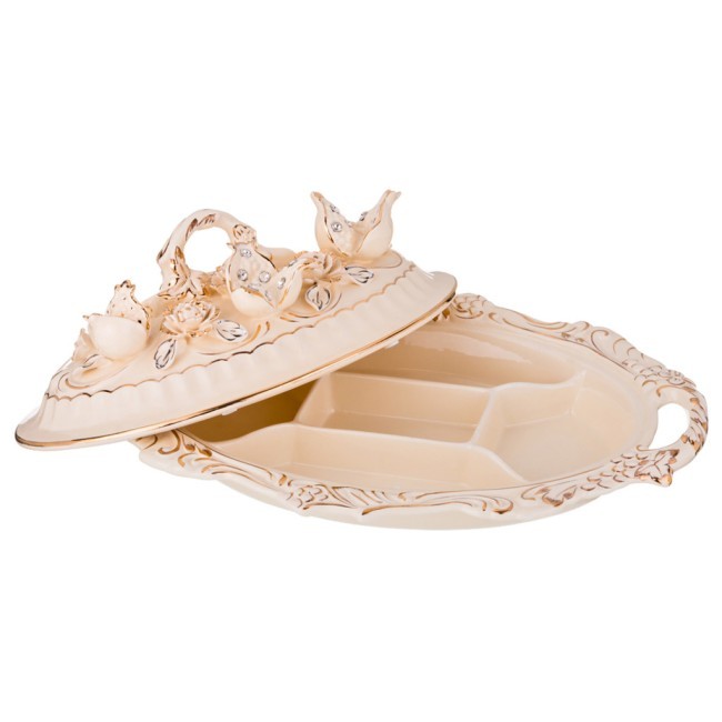 Менажница с крышкой 42*31*16 см. Lefard (93-528)