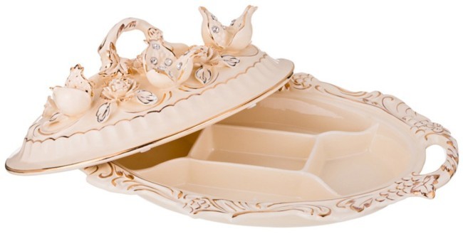 Менажница с крышкой 42*31*16 см. Lefard (93-528)