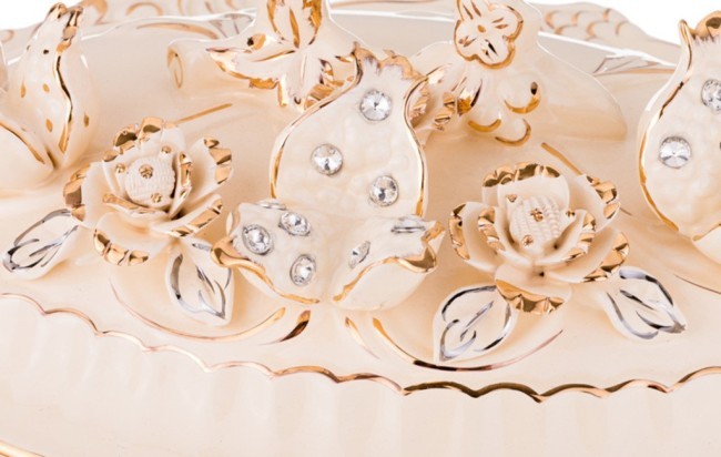 Менажница с крышкой 42*31*16 см. Lefard (93-528)