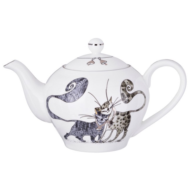 Чайник lefard "котики" 600 мл Lefard (264-871) Чайник lefard "котики" 600 мл Lefard (264-871)