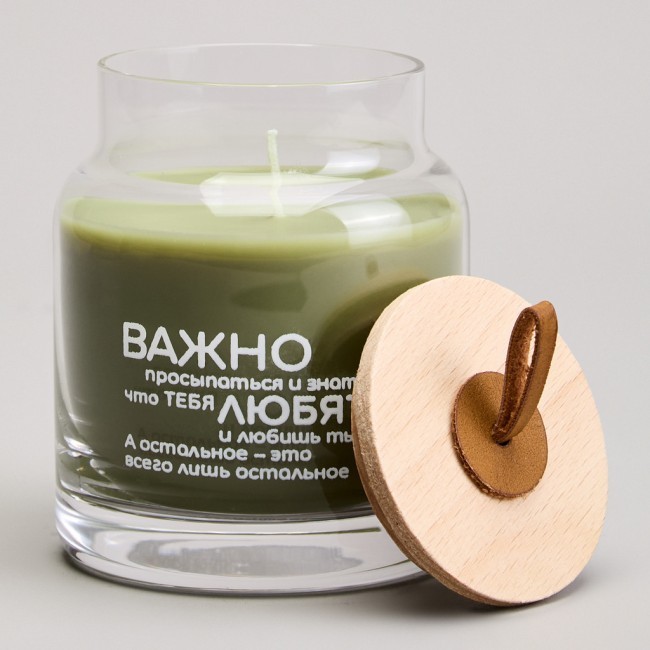 Свеча в баночке "nature" urban bamboo 8,5*10 см мал.= 6шт. Lefard (605-112)