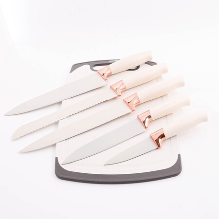 Набор кухонных принадлежностей на подставке силикон/пластик (24-03-TM) Набор кухонных принадлежностей на подставке силикон/пластик (24-03-TM)