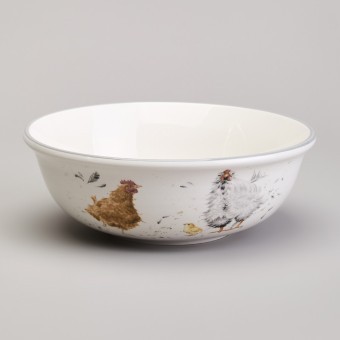 Салатник lefard "funny hens" 21,5*7,5 см 1200 мл Lefard (358-2306) Салатник lefard "funny hens" 21,5*7,5 см 1200 мл Lefard (358-2306)