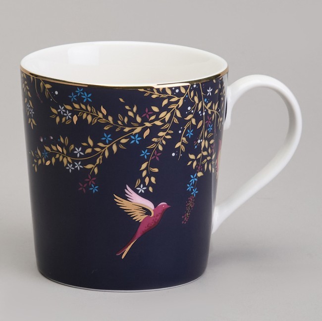 Набор кружек  lefard "golden birds" 2 шт. 380 мл Lefard (419-124) Набор кружек  lefard "golden birds" 2 шт. 380 мл Lefard (419-124)