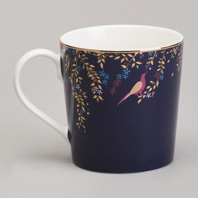 Набор кружек  lefard "golden birds" 2 шт. 380 мл Lefard (419-124) Набор кружек  lefard "golden birds" 2 шт. 380 мл Lefard (419-124)