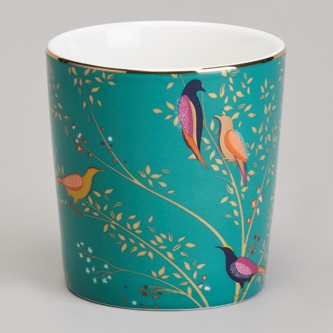 Набор кружек  lefard "golden birds" 2 шт. 380 мл Lefard (419-124) Набор кружек  lefard "golden birds" 2 шт. 380 мл Lefard (419-124)