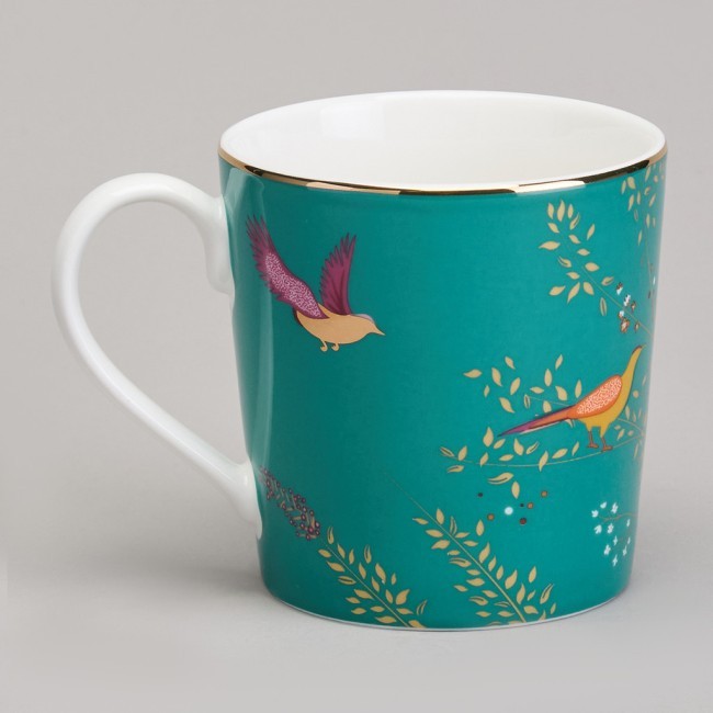 Набор кружек  lefard "golden birds" 2 шт. 380 мл Lefard (419-124) Набор кружек  lefard "golden birds" 2 шт. 380 мл Lefard (419-124)