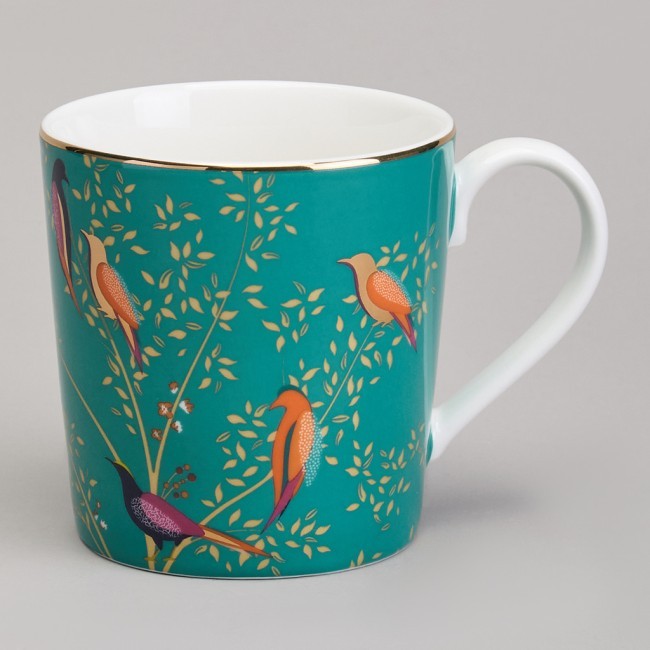 Набор кружек  lefard "golden birds" 2 шт. 380 мл Lefard (419-124) Набор кружек  lefard "golden birds" 2 шт. 380 мл Lefard (419-124)