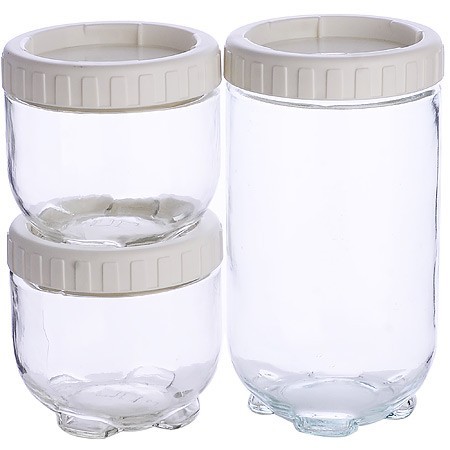 Набор из 3 банок для сыпучих Lovwish Mayer&Boch (31204)