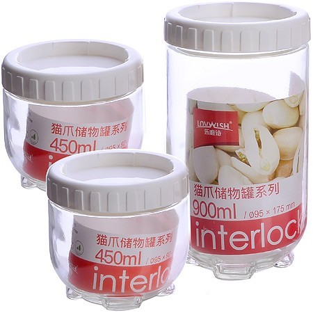 Набор из 3 банок для сыпучих Lovwish Mayer&Boch (31204)