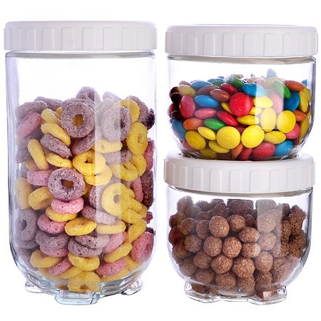 Набор из 3 банок для сыпучих Lovwish Mayer&Boch (31204)