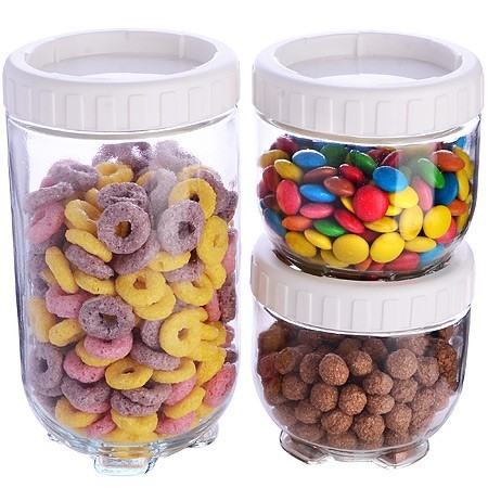 Набор из 3 банок для сыпучих Lovwish Mayer&Boch (31204)