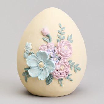 Фигурка декоративная "яйцо" 10х11х12,5 см Lefard (41-542)