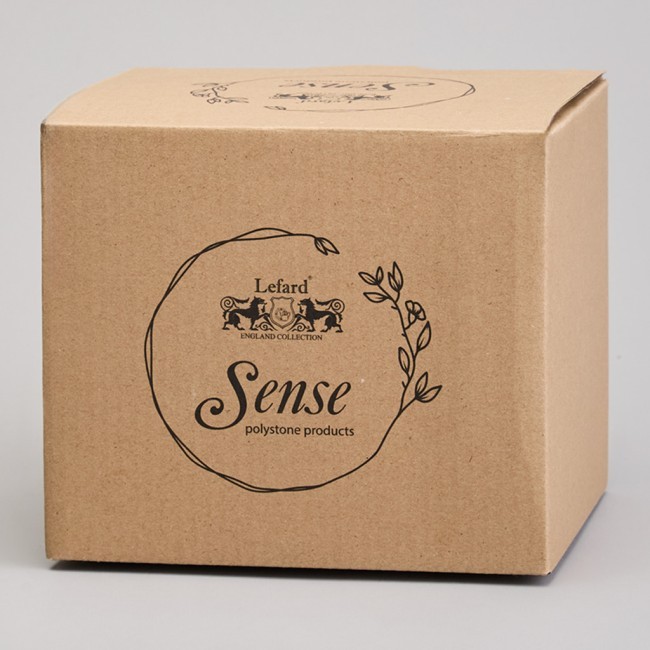 Фигурка декоративная "яйцо" 10х11х12,5 см Lefard (41-542)