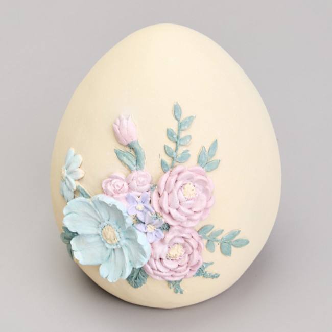 Фигурка декоративная "яйцо" 10х11х12,5 см Lefard (41-542)