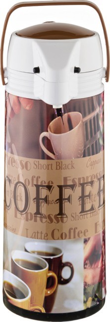 Термос agness со стеклянной колбой и помпой "кофе" 1,9 л Agness (910-603) Термос agness со стеклянной колбой и помпой "кофе" 1,9 л Agness (910-603)