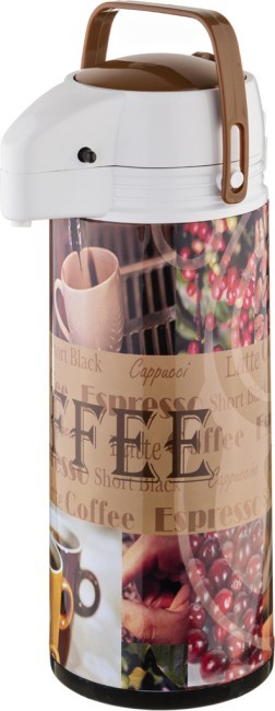 Термос agness со стеклянной колбой и помпой "кофе" 1,9 л Agness (910-603) Термос agness со стеклянной колбой и помпой "кофе" 1,9 л Agness (910-603)