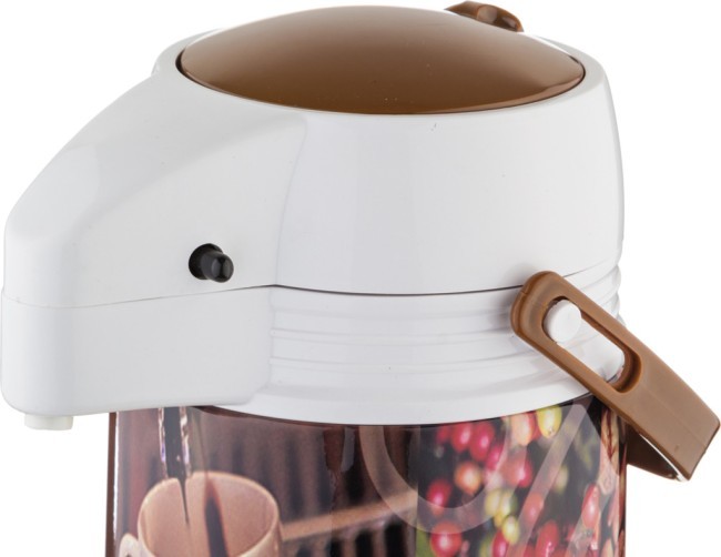 Термос agness со стеклянной колбой и помпой "кофе" 1,9 л Agness (910-603) Термос agness со стеклянной колбой и помпой "кофе" 1,9 л Agness (910-603)