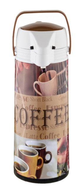 Термос agness со стеклянной колбой и помпой "кофе" 1,9 л Agness (910-603) Термос agness со стеклянной колбой и помпой "кофе" 1,9 л Agness (910-603)