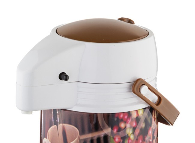 Термос agness со стеклянной колбой и помпой "кофе" 1,9 л Agness (910-603) Термос agness со стеклянной колбой и помпой "кофе" 1,9 л Agness (910-603)