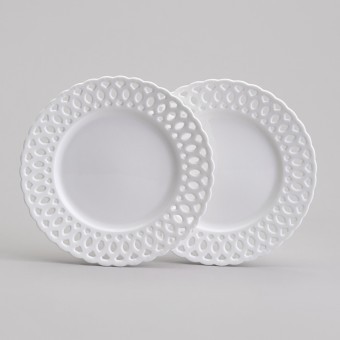 Набор тарелок закусочных lefard "style" 2 шт. 20*2,5 см Lefard (441-035)