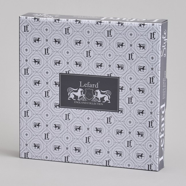 Набор тарелок закусочных lefard "style" 2 шт. 20*2,5 см Lefard (441-035) Набор тарелок закусочных lefard "style" 2 шт. 20*2,5 см Lefard (441-035)