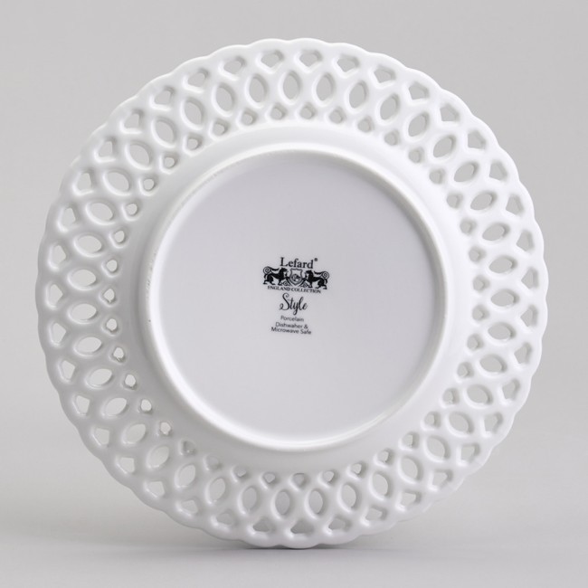 Набор тарелок закусочных lefard "style" 2 шт. 20*2,5 см Lefard (441-035) Набор тарелок закусочных lefard "style" 2 шт. 20*2,5 см Lefard (441-035)