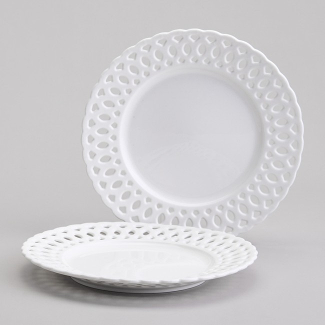 Набор тарелок закусочных lefard "style" 2 шт. 20*2,5 см Lefard (441-035) Набор тарелок закусочных lefard "style" 2 шт. 20*2,5 см Lefard (441-035)