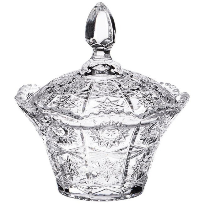 Конфетница "muza crystal" 12*12*13,5 см. Lefard (695-021)